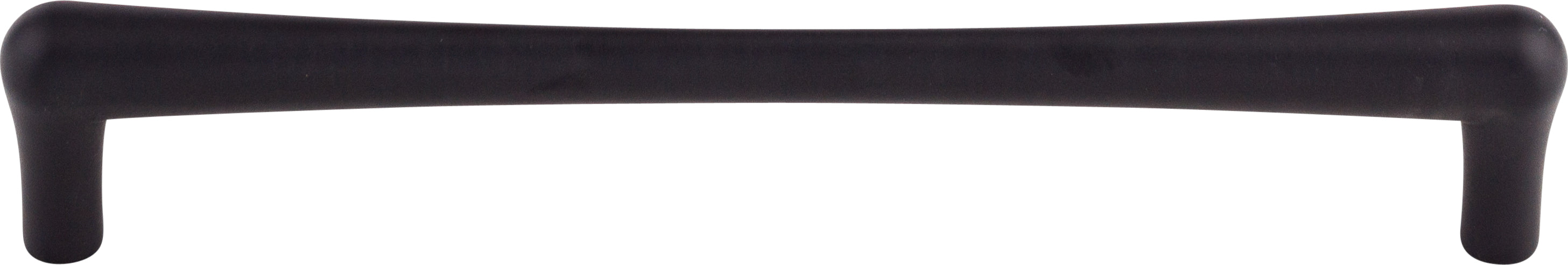 Top Knobs Brookline Series 7-9/16"(192mm) CC Pull, Flat Black