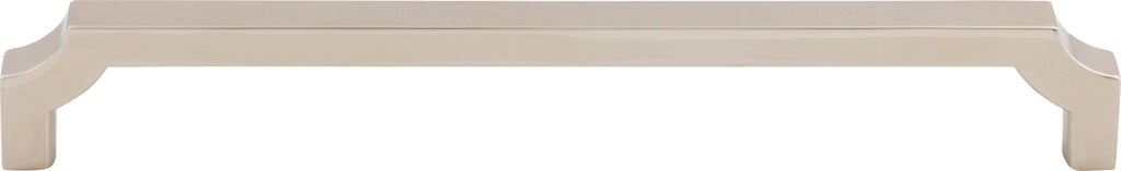 Top Knobs Davenport Series 7-9/16"(192mm) CC Pull, Polished Nickel