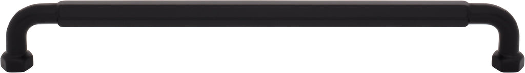 Top Knobs Dustin Series 8-13/16"(223mm) CC Pull, Flat Black