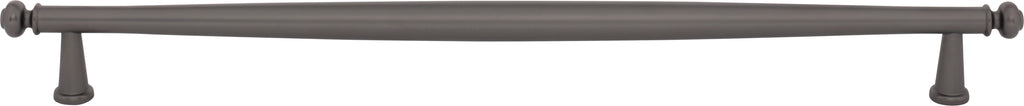 Top Knobs Coddington Series 12"(304mm) CC Pull, Ash Gray