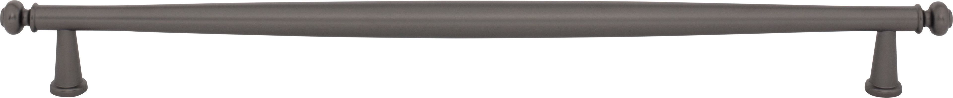 Top Knobs Coddington Series 12"(304mm) CC Pull, Ash Gray