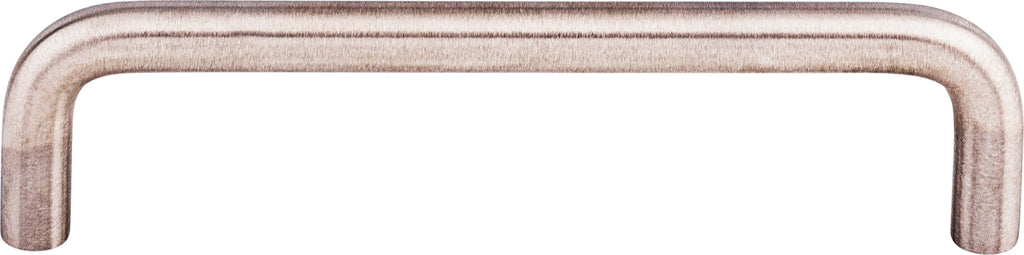 Top Knobs Bent Series 5-1/16"(128mm) CC Bar Pull, Brushed Stainless Steel