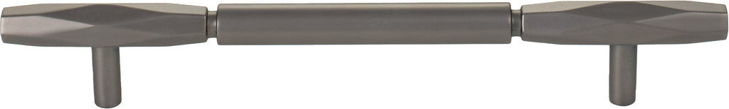Top Knobs Kingsmill Series 6-5/16"(160mm) CC Pull, Ash Gray
