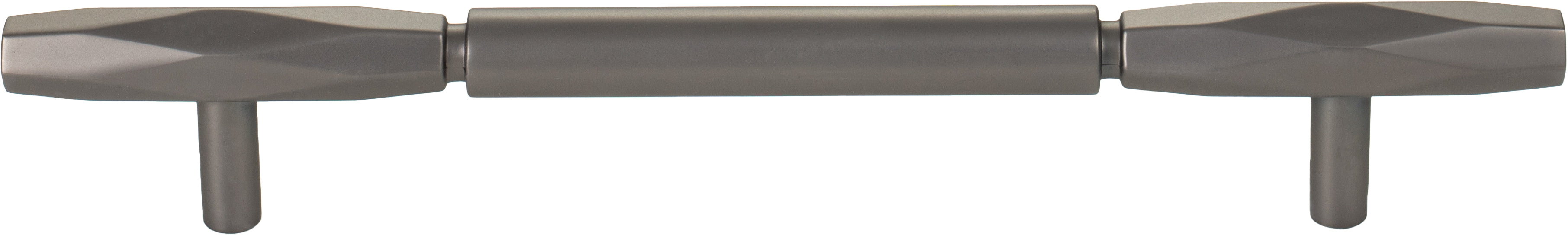 Top Knobs Kingsmill Series 6-5/16"(160mm) CC Pull, Ash Gray
