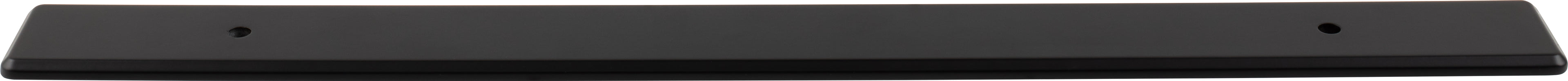Top Knobs Radcliffe Series 12"(304mm) CC Appliance Pull, Flat Black