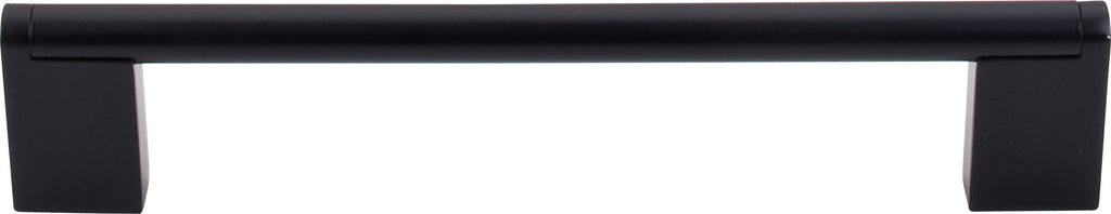 Top Knobs Princetonian Series 6-5/16"(160mm) CC Bar Pull, Flat Black