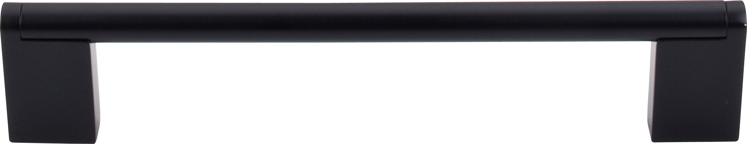 Top Knobs Princetonian Series 6-5/16"(160mm) CC Bar Pull, Flat Black