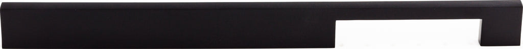 Top Knobs Linear Series 12"(304mm) CC Pull, Flat Black