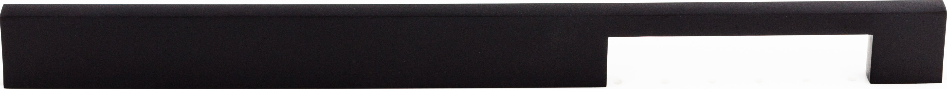 Top Knobs Linear Series 12"(304mm) CC Pull, Flat Black