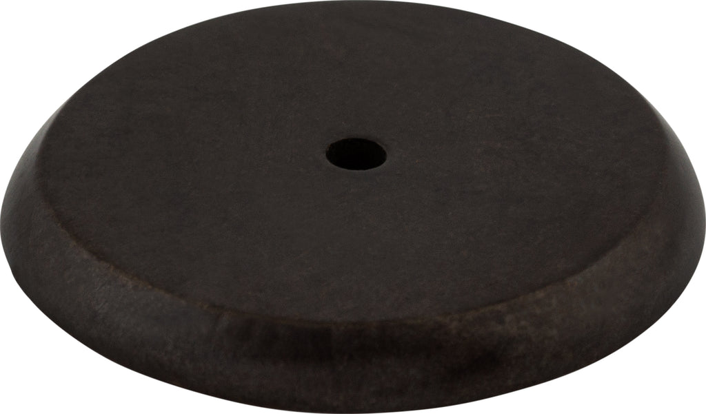 Top Knobs Aspen Backplates Series 1-3/4"L Round, Medium Bronze