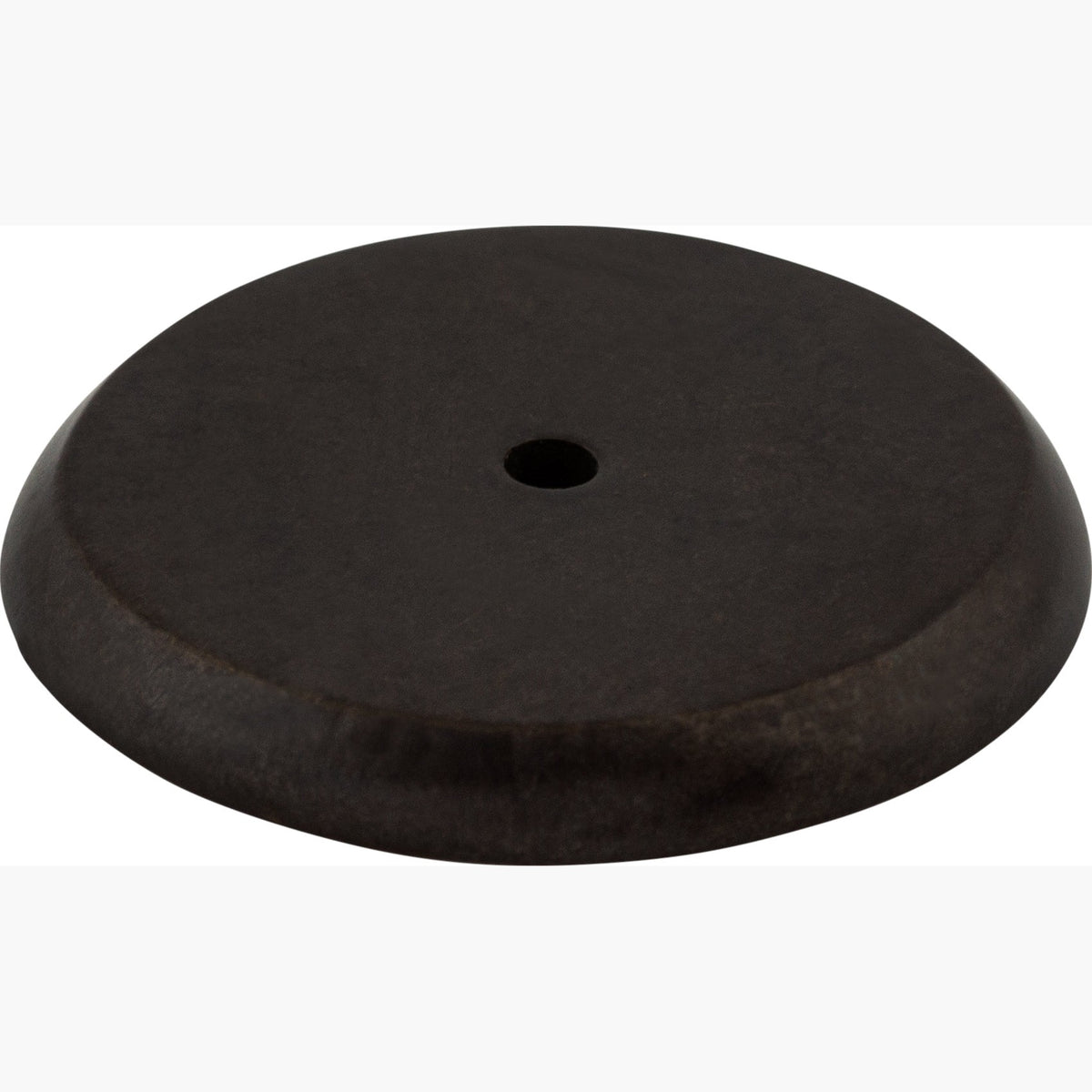Top Knobs Aspen Backplates Series 1-3/4"L Round, Medium Bronze