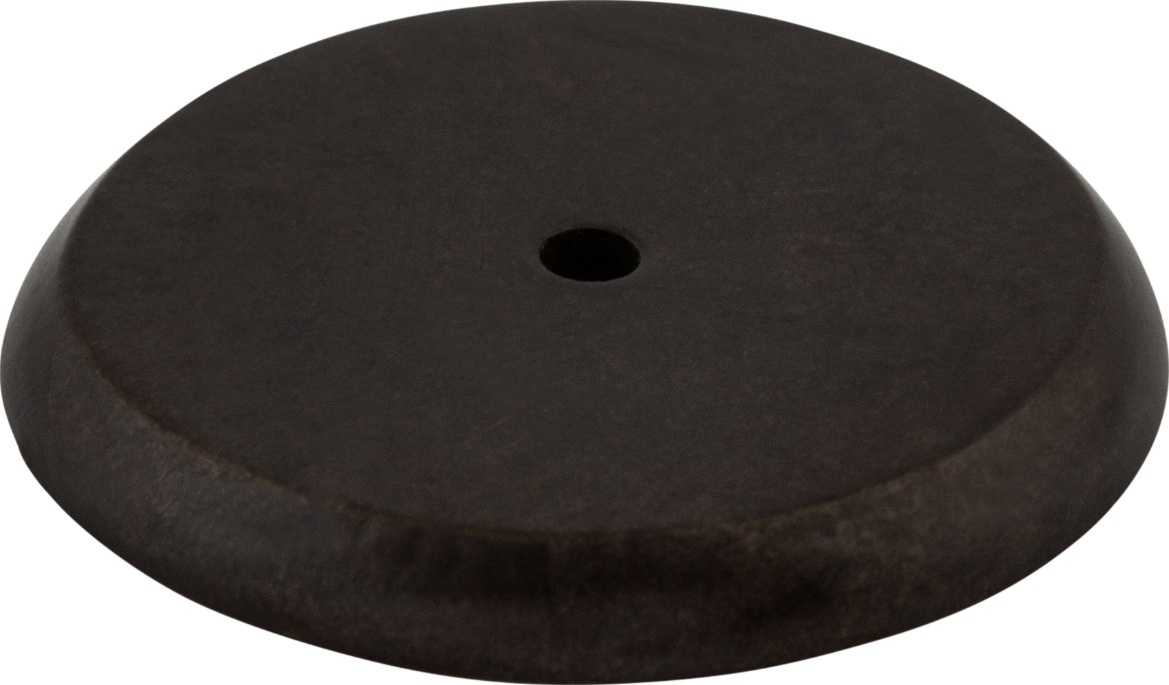 Top Knobs Aspen Backplates Series 1-3/4"L Round, Medium Bronze