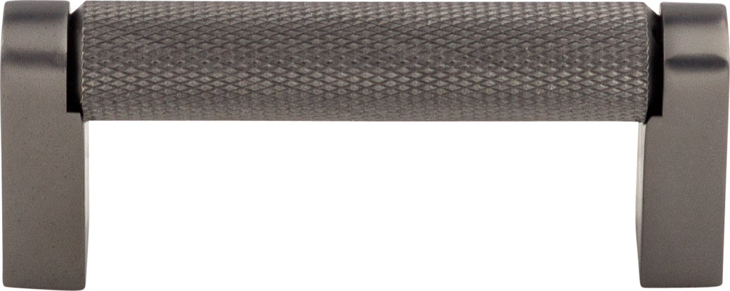 Top Knobs Amwell Series 3"(76mm) CC Bar Pull, Ash Gray