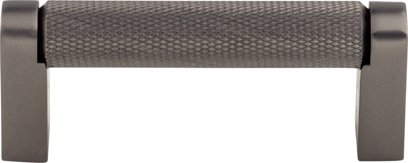 Top Knobs Amwell Series 3"(76mm) CC Bar Pull, Ash Gray