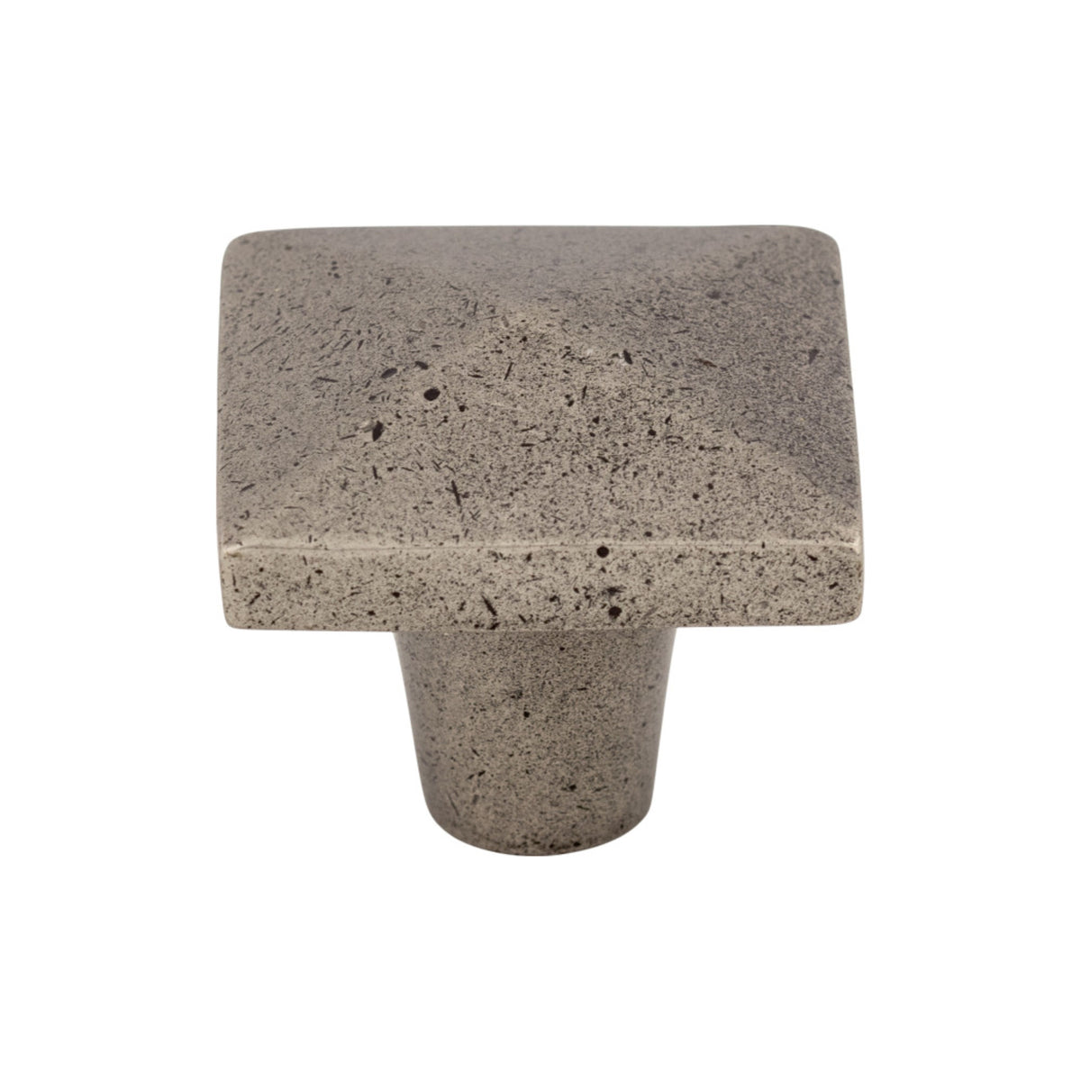 Aspen 1 1/2" Length Square Knob