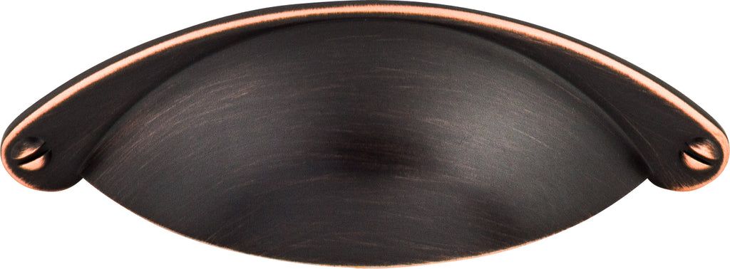 Top Knobs Arendal Series 2-1/2"(64mm) CC Cup Pull, Tuscan Bronze