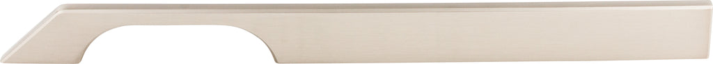 Top Knobs Tapered Series 12"(304mm) CC Bar Pull, Brushed Satin Nickel