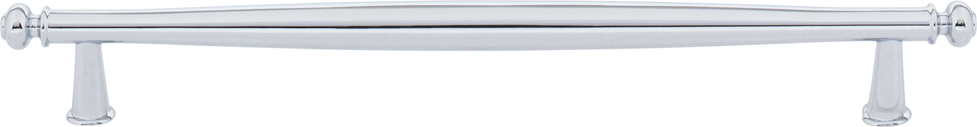 Top Knobs Coddington Series 8-13/16"(223mm) CC Pull, Polished Chrome