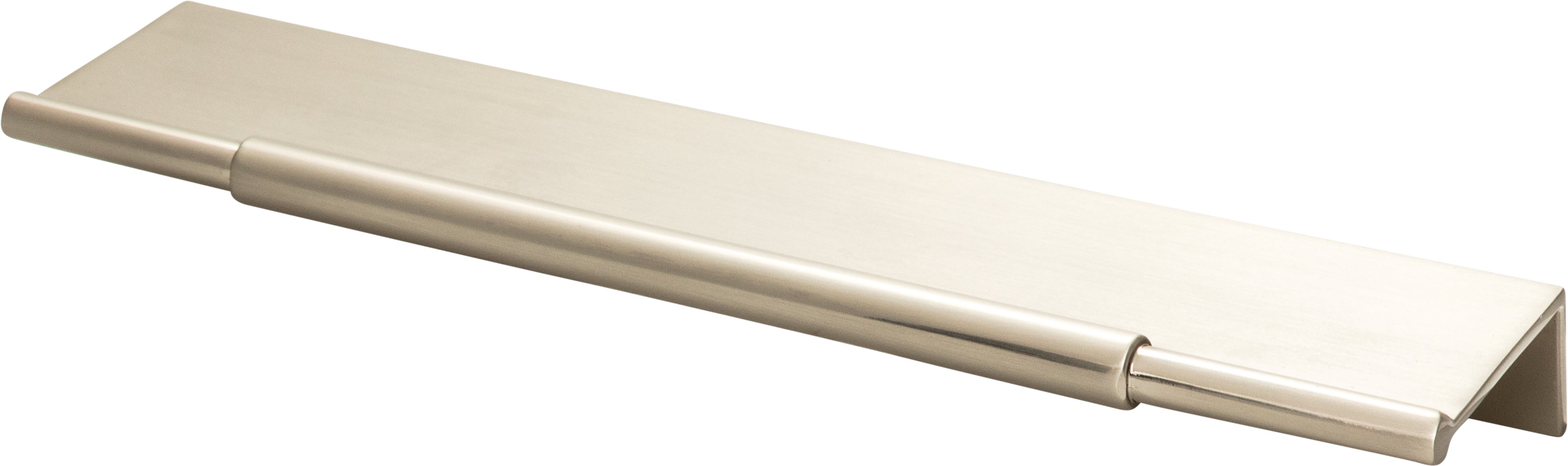 Top Knobs Crestview Series 6"(152mm) CC Tab Pull, Brushed Satin Nickel