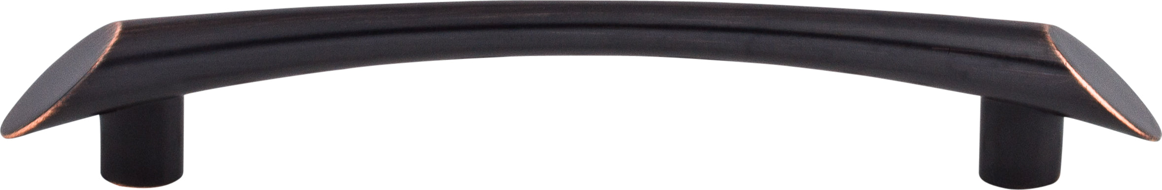 Top Knobs Edgewater Series 5-1/16"(128mm) CC Pull, Tuscan Bronze