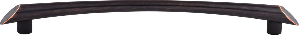Top Knobs Edgewater Series 9"(229mm) CC Pull, Tuscan Bronze