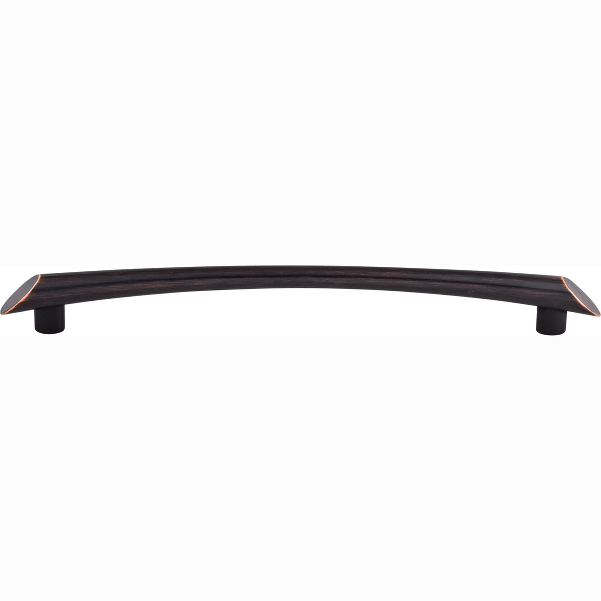 Top Knobs Edgewater Series 9"(229mm) CC Pull, Tuscan Bronze