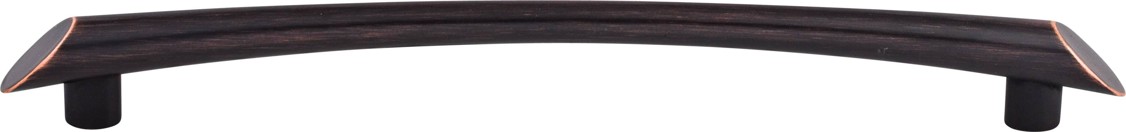 Top Knobs Edgewater Series 9"(229mm) CC Pull, Tuscan Bronze
