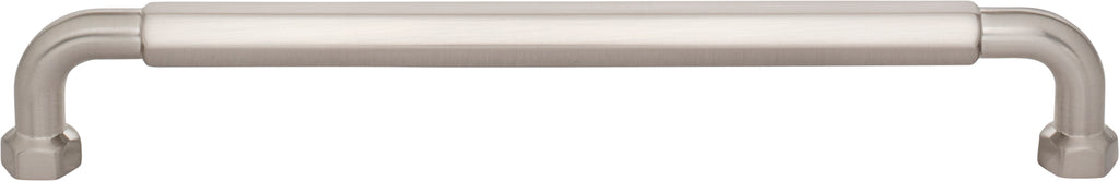 Top Knobs Dustin Series 7-9/16"(192mm) CC Pull, Brushed Satin Nickel