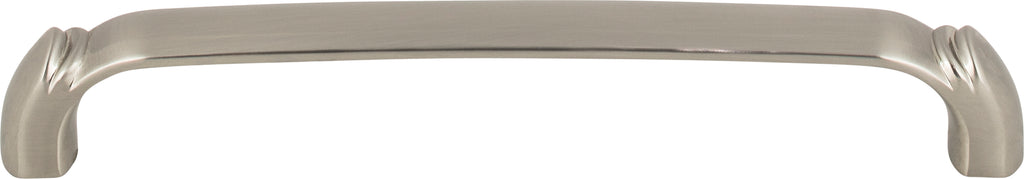 Top Knobs Pomander Series 6-5/16"(160mm) CC Pull, Brushed Satin Nickel