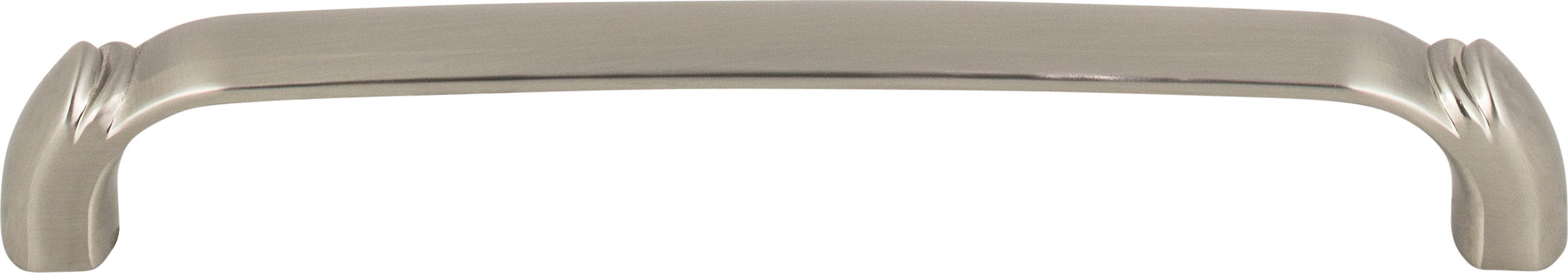 Top Knobs Pomander Series 6-5/16"(160mm) CC Pull, Brushed Satin Nickel