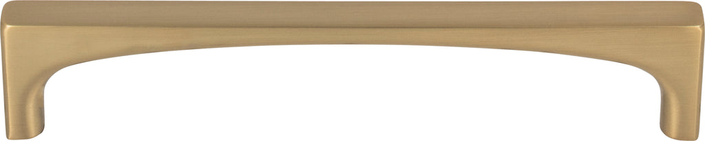 Top Knobs Riverside Series 5-1/16"(128mm) CC Pull, Honey Bronze