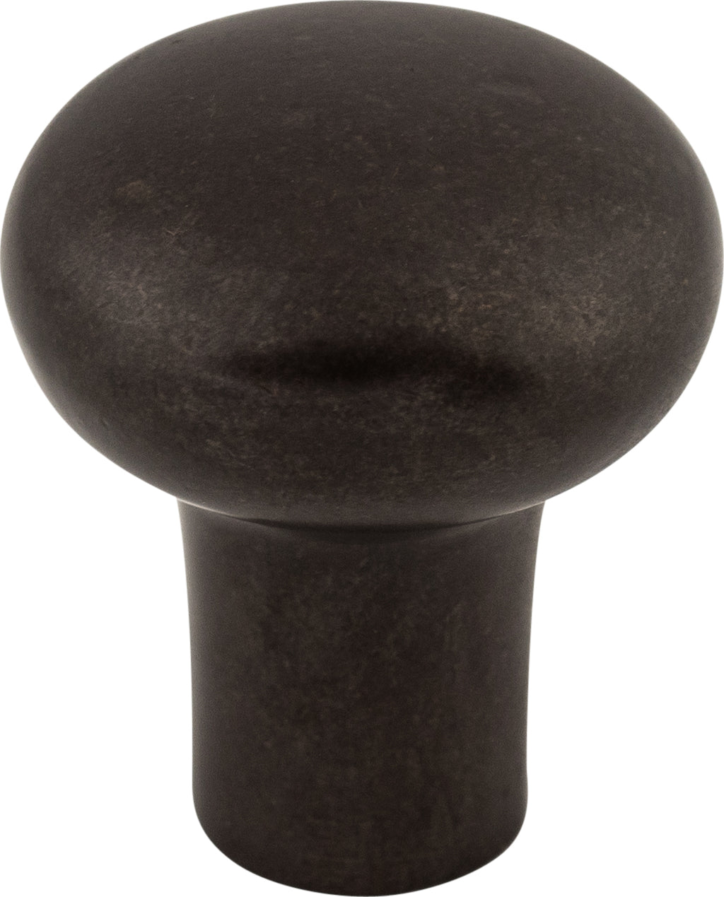 Top Knobs Aspen Round Series 1-1/8"L Knob, Medium Bronze