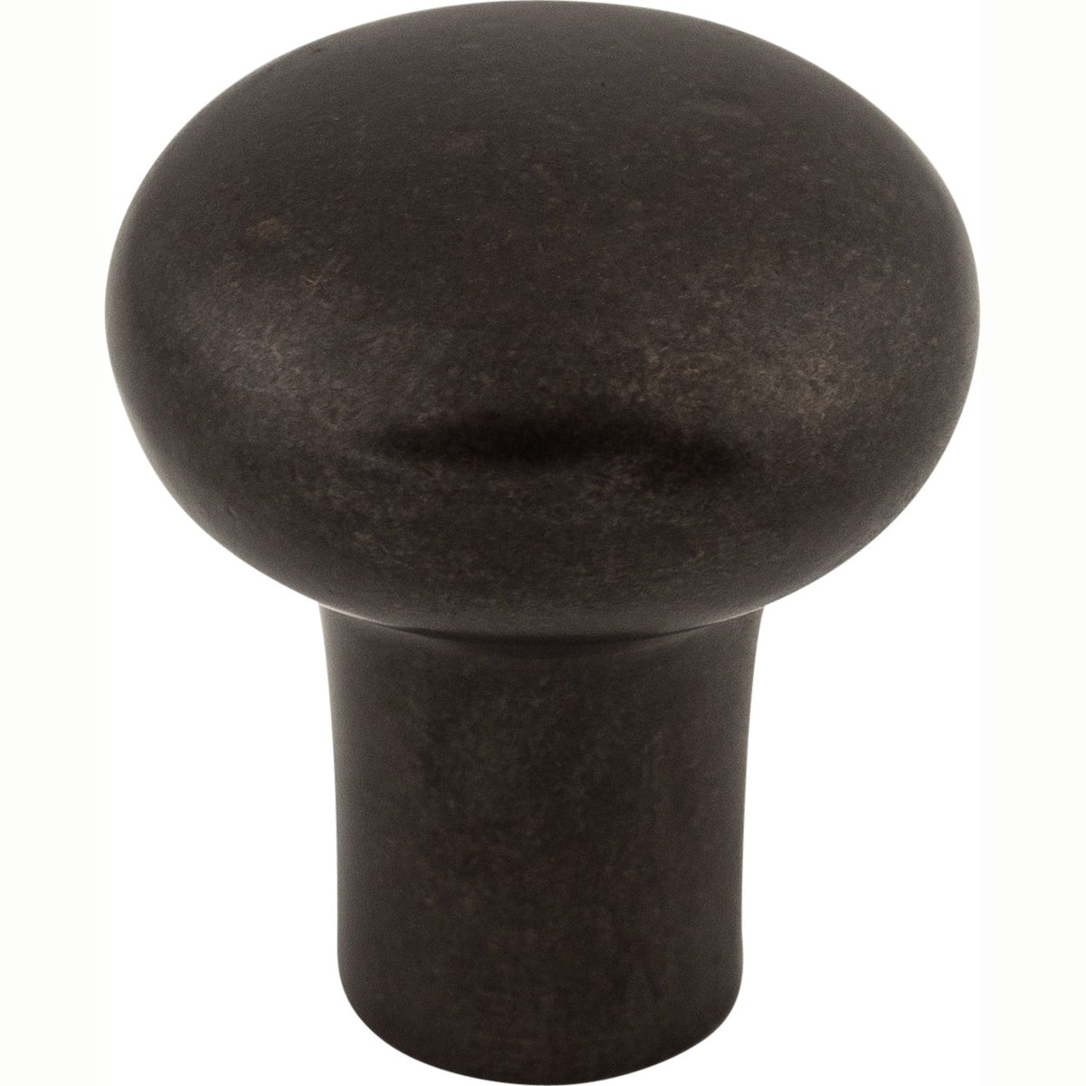 Top Knobs Aspen Round Series 1-1/8"L Knob, Medium Bronze