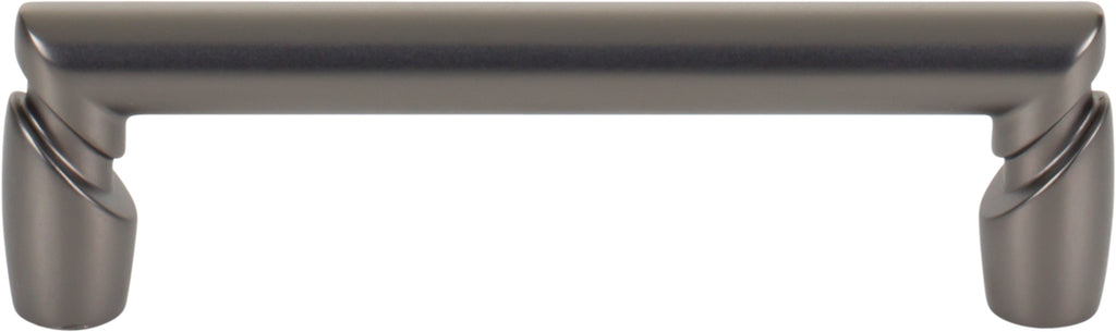Top Knobs Florham Series 3-3/4"(95mm) CC Pull, Ash Gray