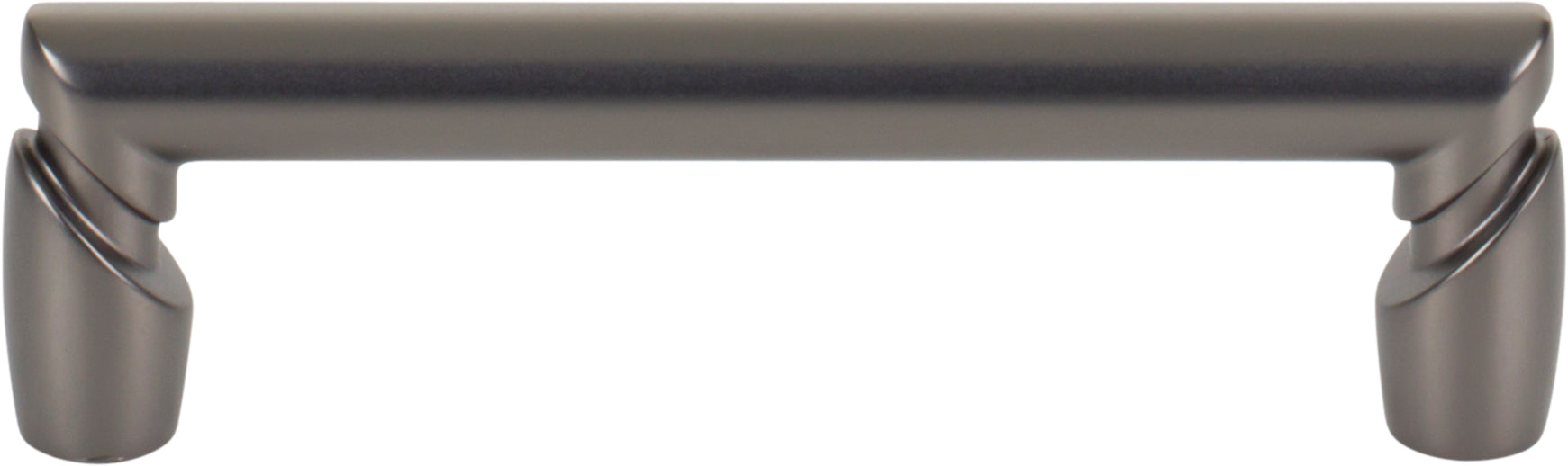 Top Knobs Florham Series 3-3/4"(95mm) CC Pull, Ash Gray