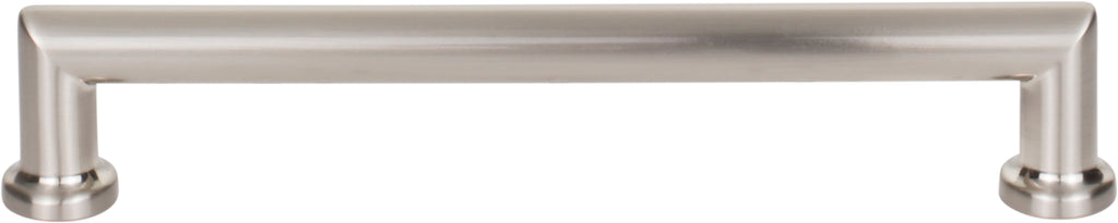 Top Knobs Morris Series 6-5/16"(160mm) CC Pull, Brushed Satin Nickel