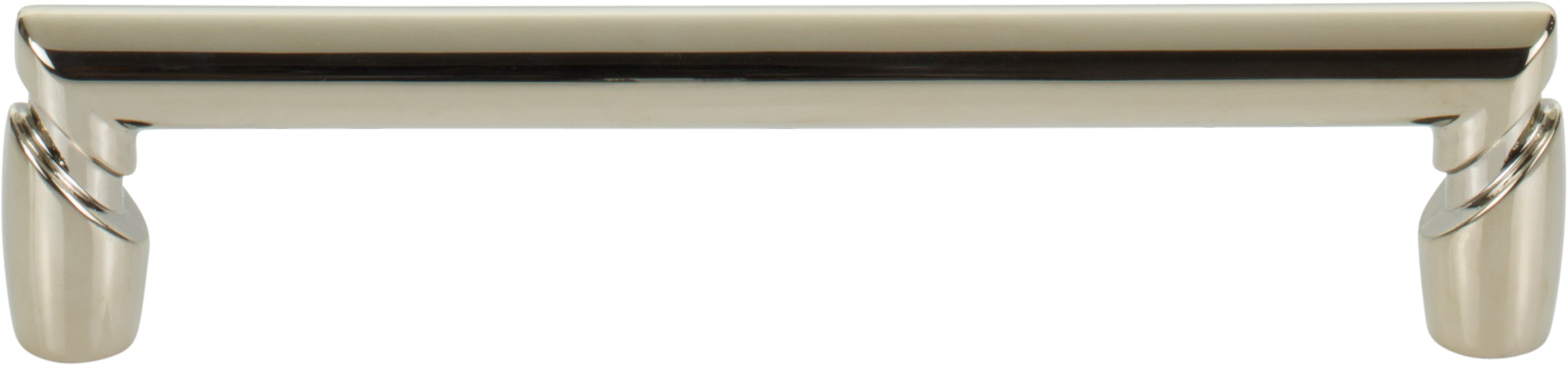 Top Knobs Florham Series 5-1/16"(128mm) CC Pull, Polished Nickel