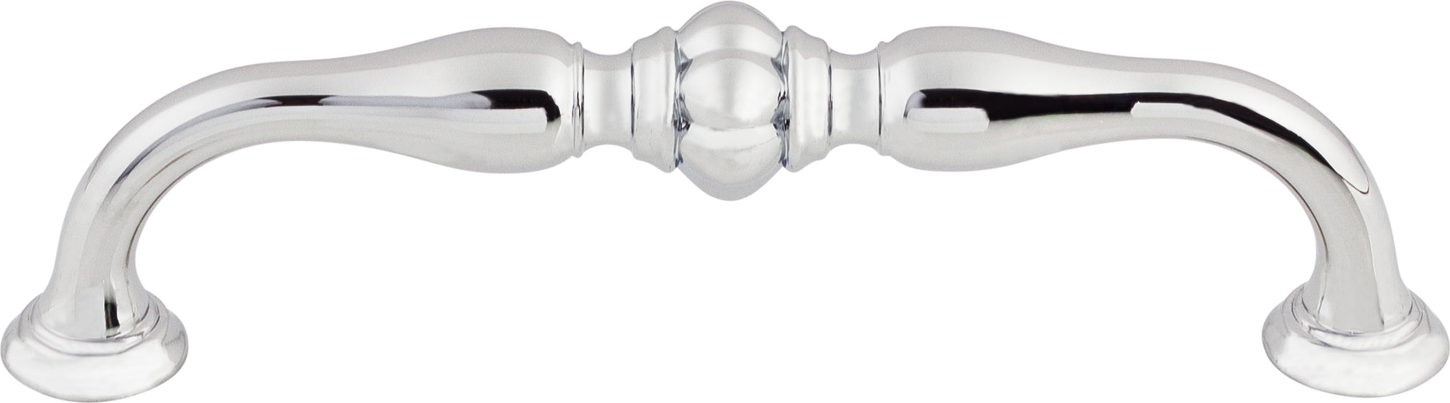 Top Knobs Allington Series 5-1/16"(128mm) CC Pull, Polished Chrome