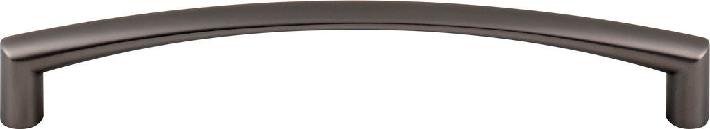 Top Knobs Griggs Series 6-5/16"(160mm) CC Pull, Ash Gray