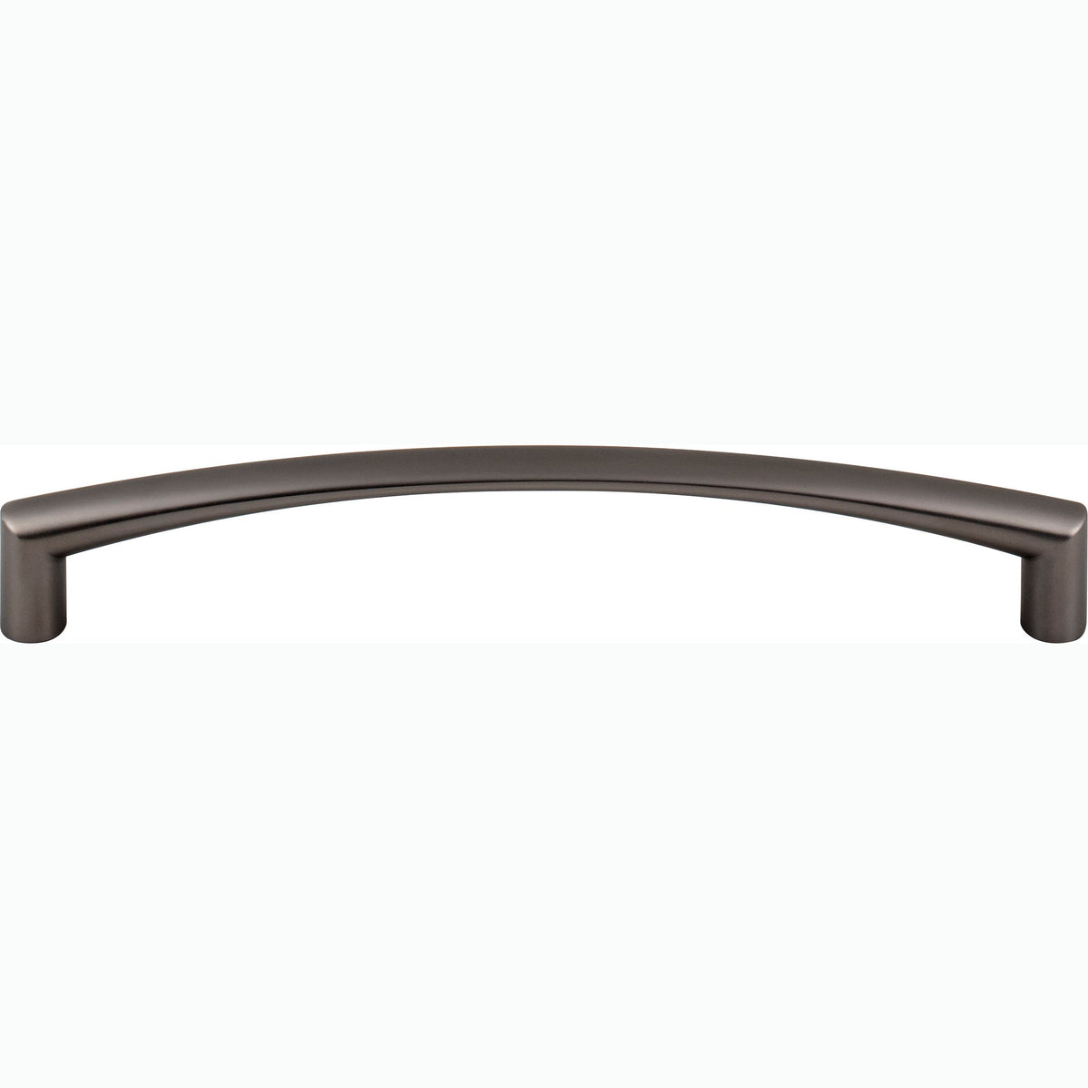 Top Knobs Griggs Series 6-5/16"(160mm) CC Pull, Ash Gray