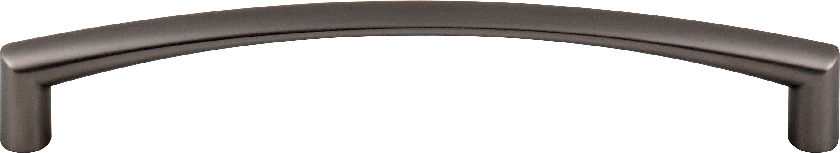 Top Knobs Griggs Series 6-5/16"(160mm) CC Pull, Ash Gray