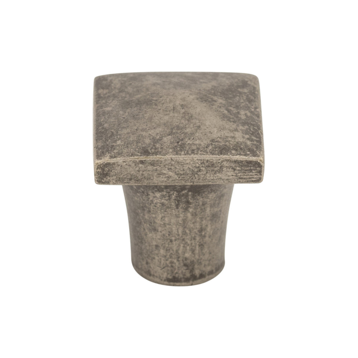 Aspen 3/4" Length Square Knob