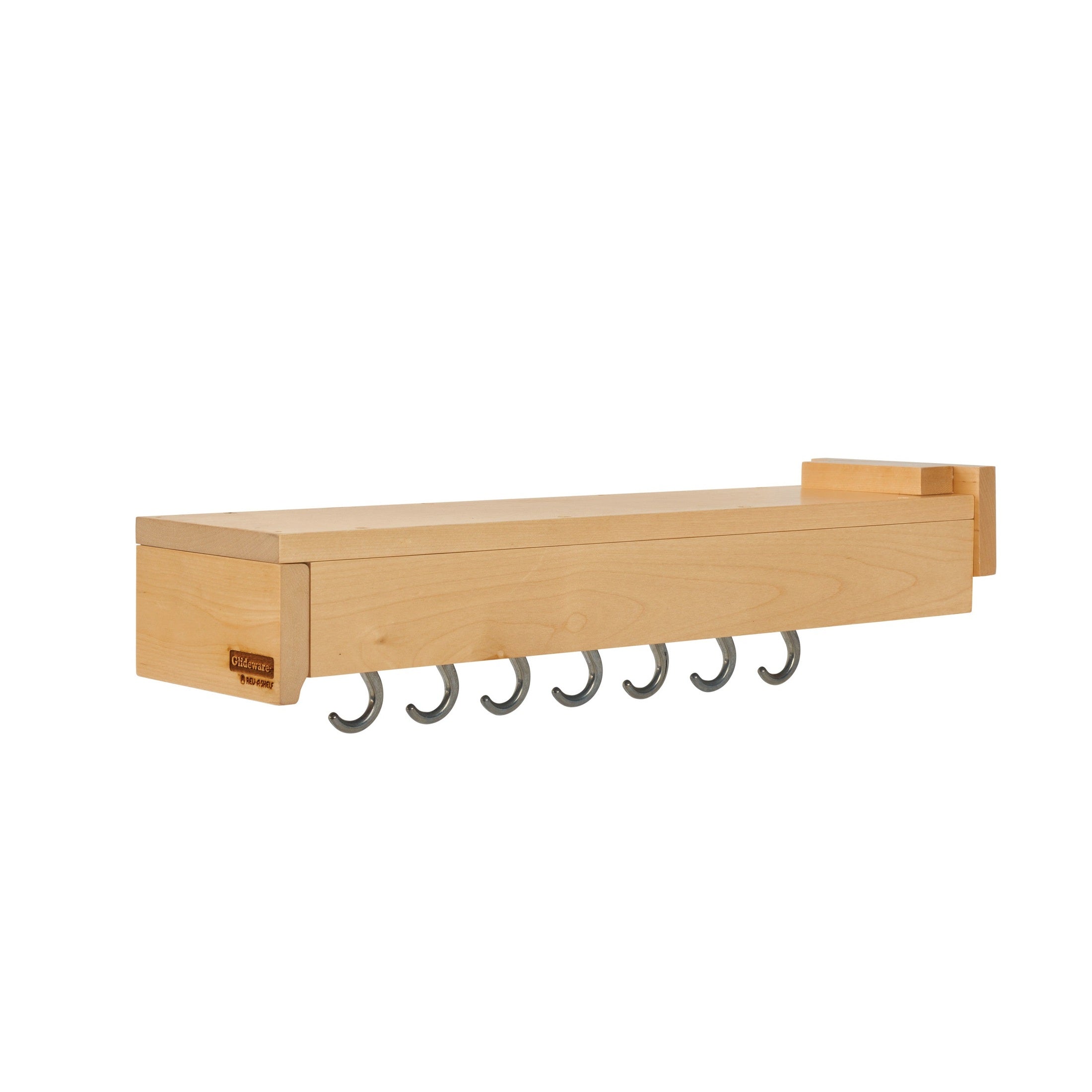 Natural Maple Glideware Pantry  Pullout w/BLUMOTION Soft-Close for 22" Depth