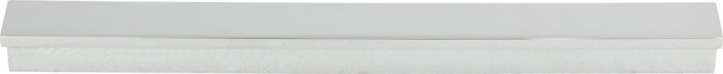 Top Knobs Minetta Series 7-9/16"(192mm) CC Tab Pull, Polished Chrome