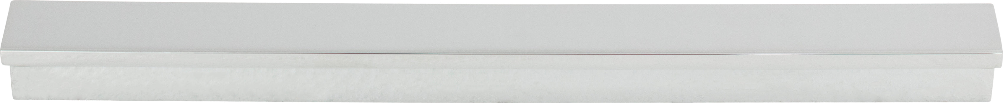 Top Knobs Minetta Series 7-9/16"(192mm) CC Tab Pull, Polished Chrome