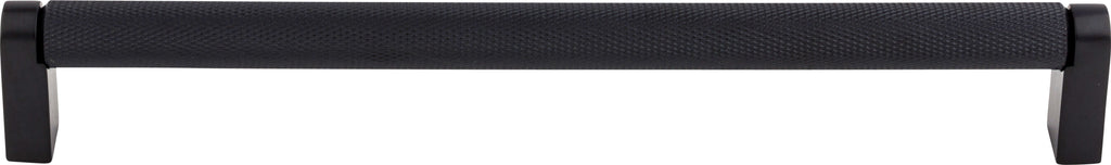 Top Knobs Amwell Series 8-13/16"(223mm) CC Bar Pull, Flat Black