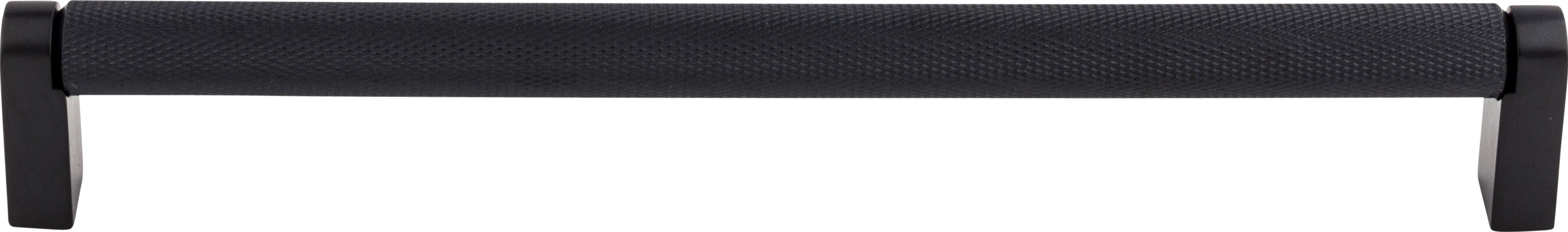 Top Knobs Amwell Series 8-13/16"(223mm) CC Bar Pull, Flat Black