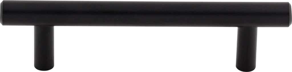 Top Knobs Hopewell Series 3-3/4"(95mm) CC Bar Pull, Flat Black