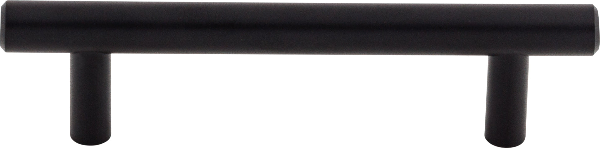 Top Knobs Hopewell Series 3-3/4"(95mm) CC Bar Pull, Flat Black