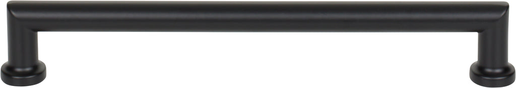 Top Knobs Morris Series 7-9/16"(192mm) CC Pull, Flat Black